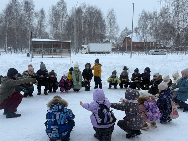 Спортивная программа «Зимняя эстафета»