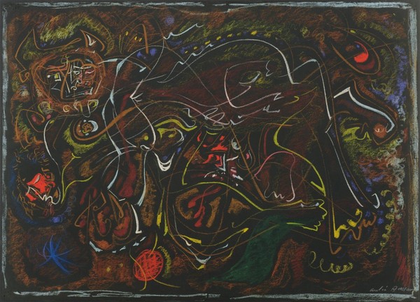 Лекция «Энциклопедия мирового искусства – Сюрреалистический автоматизм»