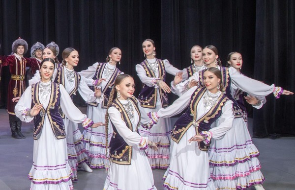 Мастер-класс «Техника исполнения башкирского женского танца»