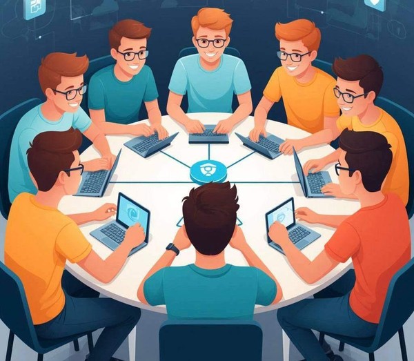 Интеллектуальная игра «Ловушки в сети»