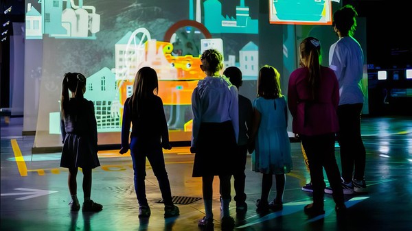 Детская экскурсия Станочка и Шпинделя