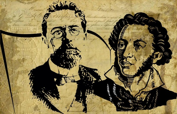 Литературная дуэль «Пушкин & Чехов»