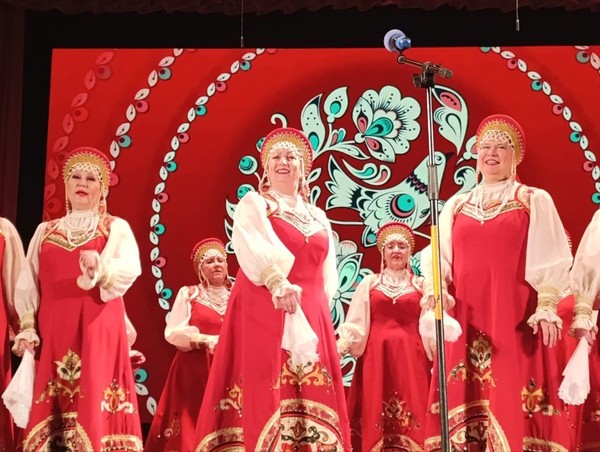 «Ах, ты песня русская, протяжная, привольная»