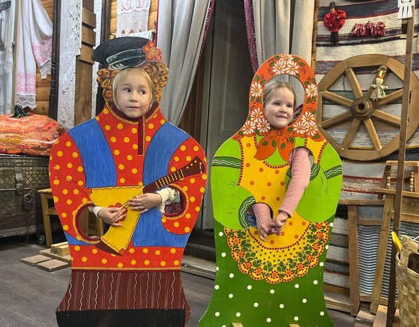 Русская матрёшка