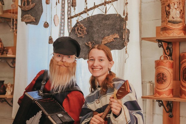 Именины Домового