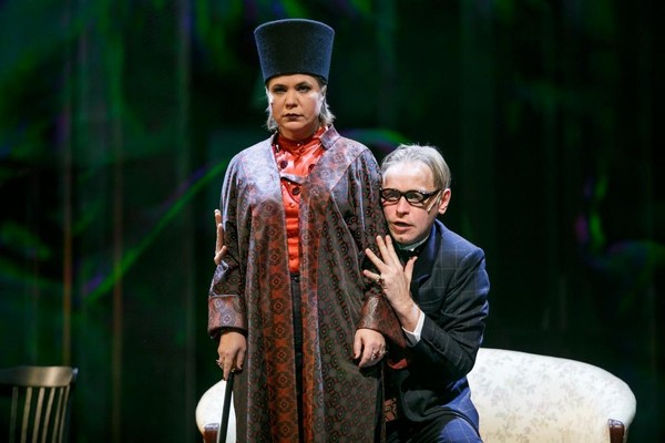 Творческая встреча с заслуженной артисткой Санкт-Петербурга Натальей Юрьевной Парашкиной