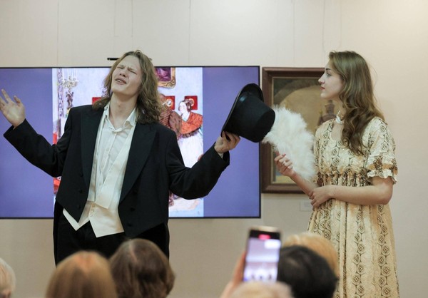 Литературно-музыкальная программа «Я к вам лечу воспоминаньем...»