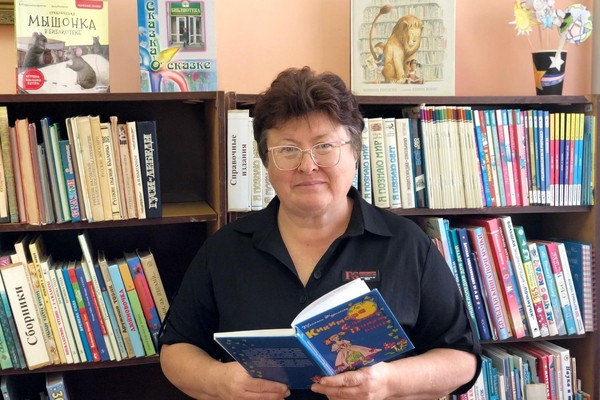 Встреча с севастопольским детским писателем Татьяной Корниенко