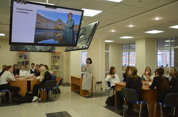 Интеллектуальный турнир «От Петра Великого до Павла I»