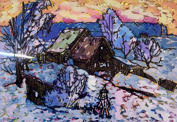 Мастер-класс «Живопись на стекле»