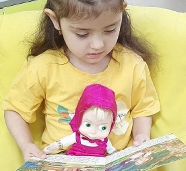 Литературная встреча «Друзья и подружки – любимые игрушки»