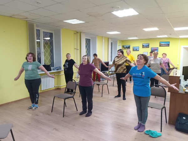 Оздоровительная гимнастика