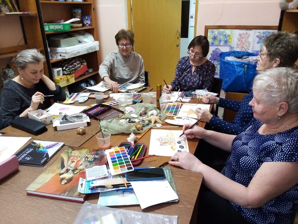 Кружок по рисованию «Солнце»