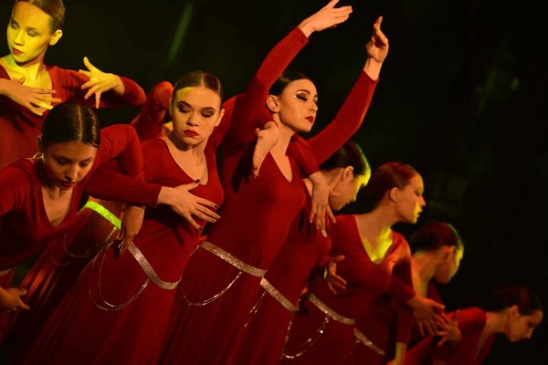 Мастер-класс «Мастерство хореографии – создание и постановка танцевальных этюдов»