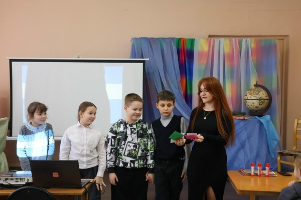 Интеллектуальная игра «Научный олимп»