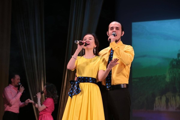 Концерт Тамерлана Халитова