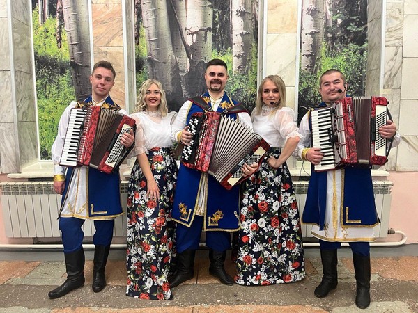 Творческая встреча с Инструментальным ансамблем «Кузбасс-mix»