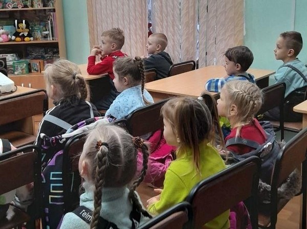 Час здоровья «Румяные щечки»