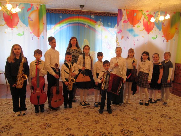 Концерт «Разыграйтесь, метели!»