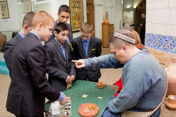 Квест «На Масленицу от булгар»