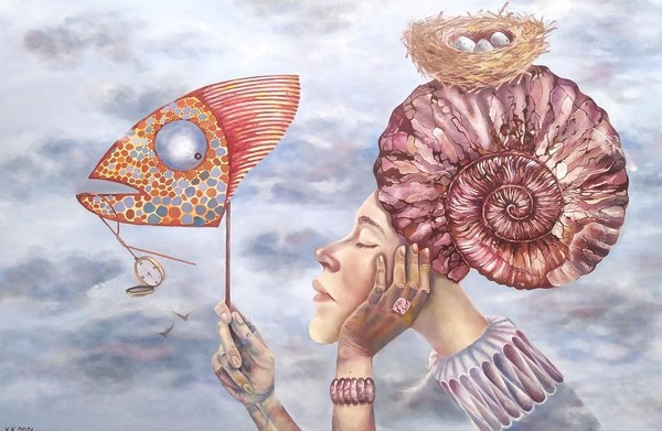 Выставка «Между небом и временем»