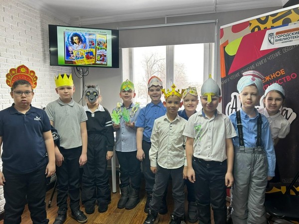 Литературно-познавательный час «Пушкинские строки оживают»