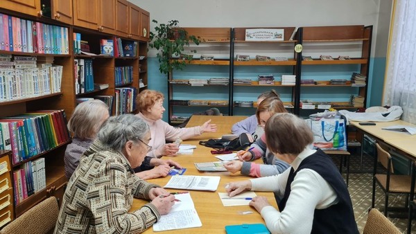 Заседание любительского объединения «Цветоводы Йошкар-Олы»