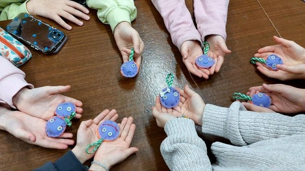 Кружок «Золотые ручки». Заяц ручной работы