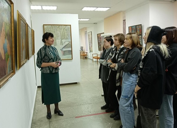 Арт-медиация в стенах Стерлитамакской картинной галереи