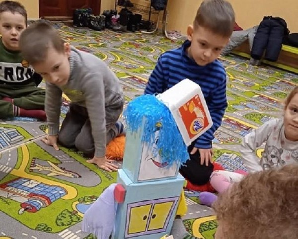 Литературная гостиная «Именины у Чуковского»