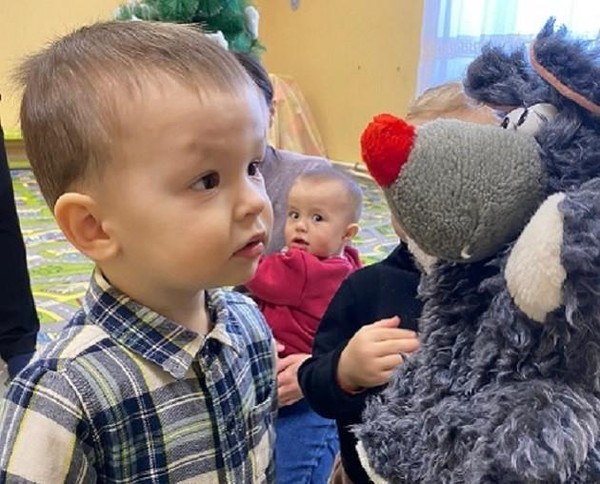 Информационный час «Сказочный герой»