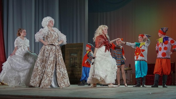 II Всероссийский фестиваль-конкурс театрального искусства «Магия Мельпомены»