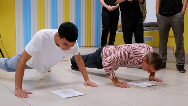 Квест-игра «Стадион неожиданностей»