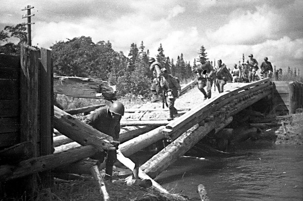 Тематическая беседа «Прорыв Котонского укрепрайона»