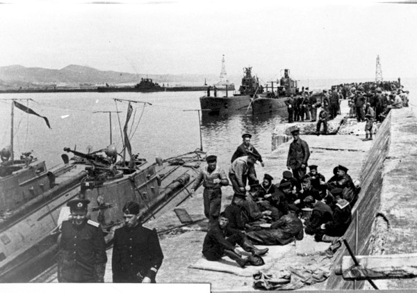 Тематическая беседа «Десант в порт Отомари в 1945 году»