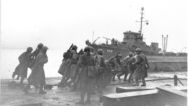 Тематическая беседа «Курильская десантная операция»