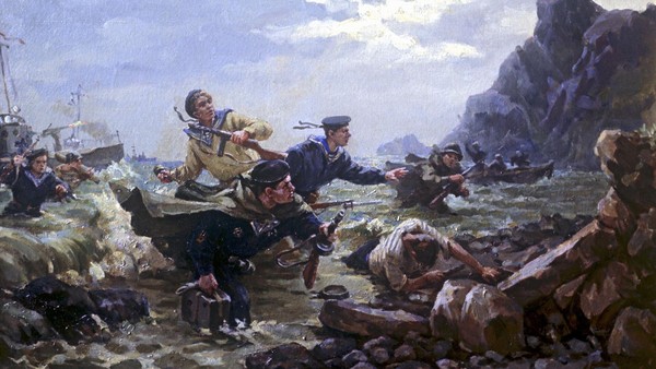 Тематическая беседа «План Курильской десантной операции»