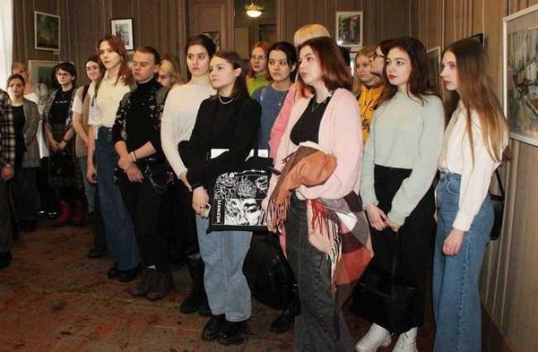 Авторская экскурсия по выставке «Час ученичества»