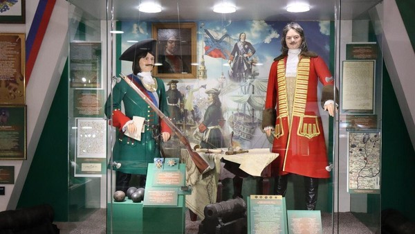 Экскурсия «Освоение Сибири русскими»