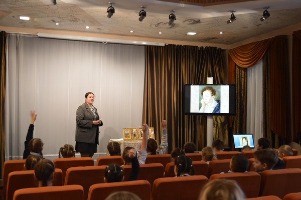 Литературно-игровая программа «Лукоморье»