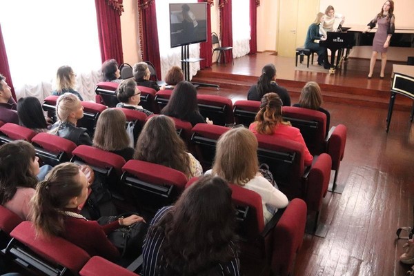 Мастер-класс Светланы Ковалёвой