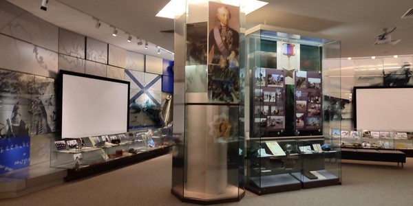 Экспозиция Музея Героев Советского Союза