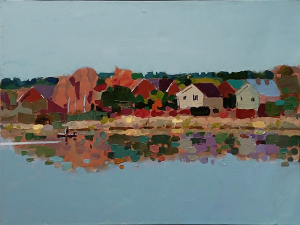 Выставка «Дмитрий Плотников. Дома на том берегу»