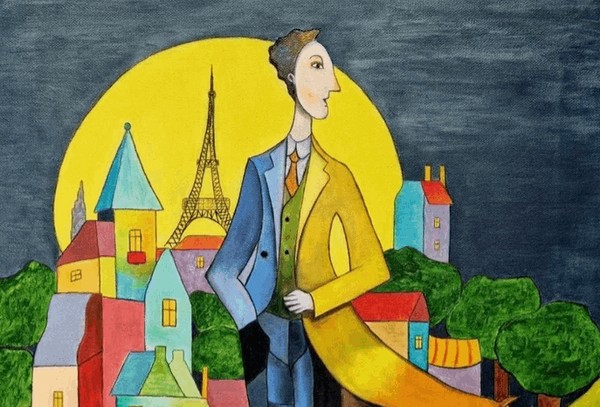 Выставка «Человек за картиной»