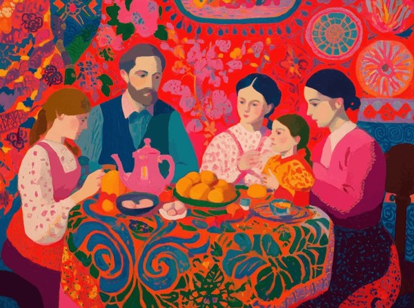 Выставка «Блики и краски – живые контрасты»