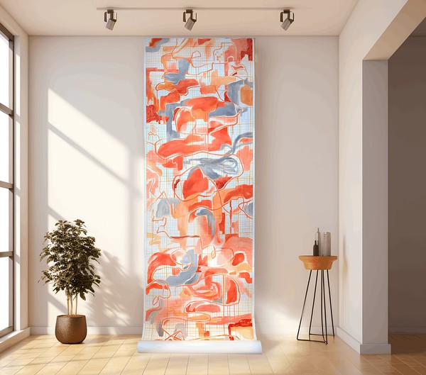 Выставка «1/4. Абстрактно – принятие»