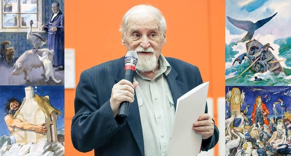 «Анатолий Иткин. Как рождается книга». Выставка в РГДБ