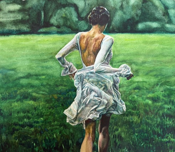 Выставки «Меня впечатляет синергия движения и искусства»