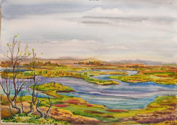 Выставка «Край земли»