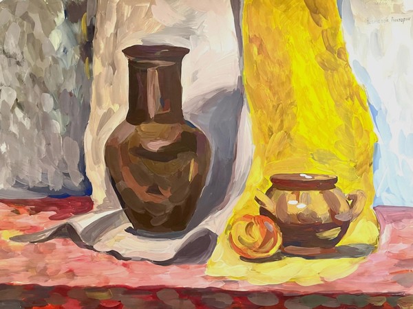 Виртуальная выставка «Натюрморт-ступень мастерства»